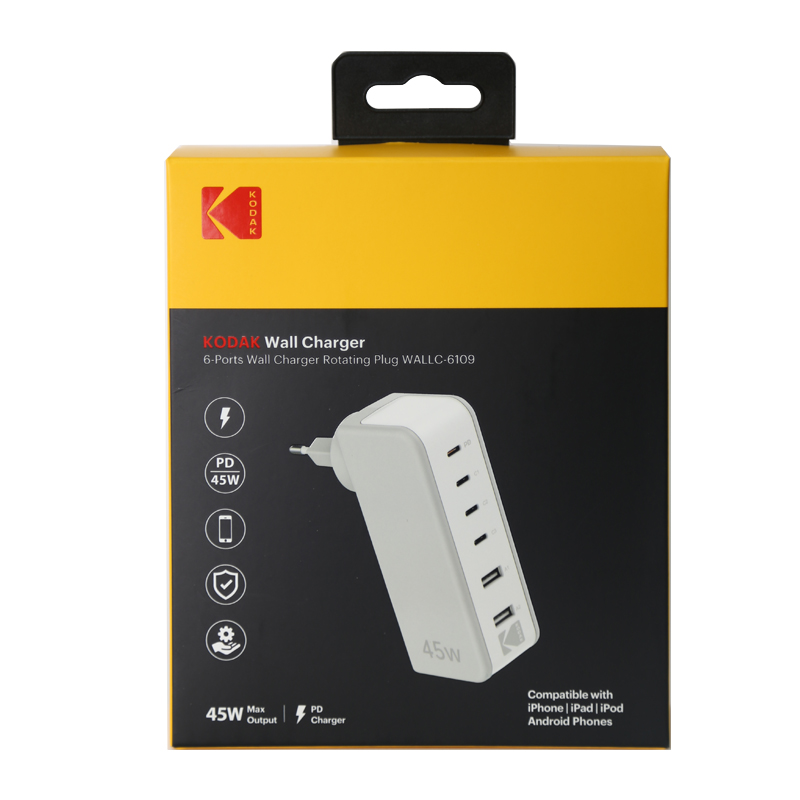 شارژر دیواری مدل WALLC-6109