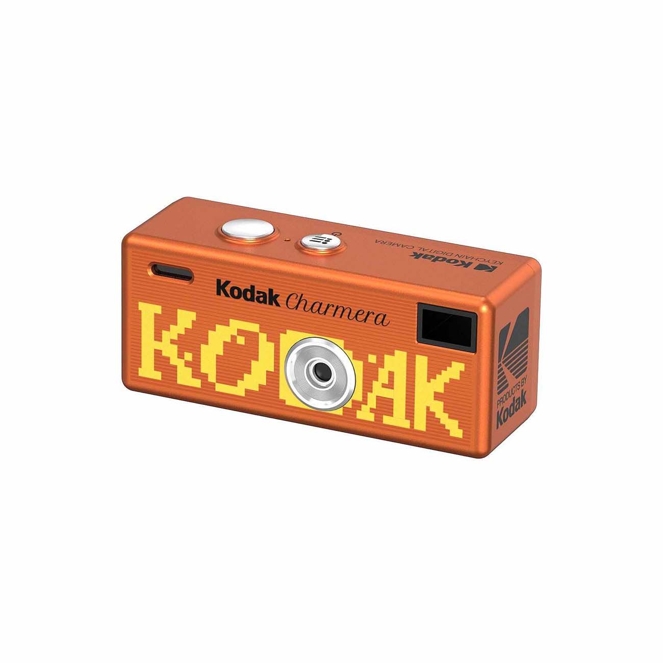 دوربین دیجیتال کلیدی کداک KODAK Millennium Charmera Keychain Digital Camera