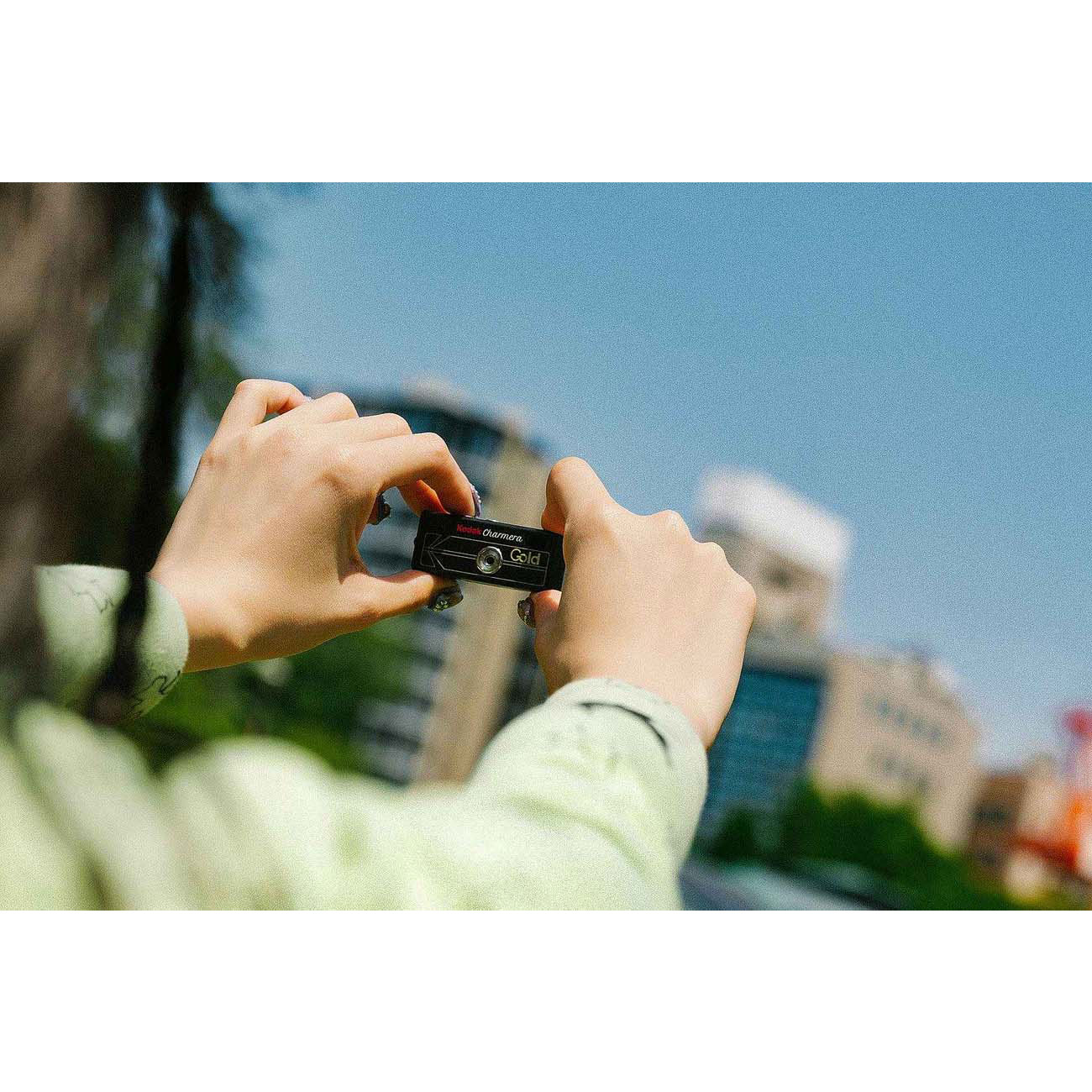 دوربین دیجیتال کلیدی کداک KODAK Millennium Charmera Keychain Digital Camera