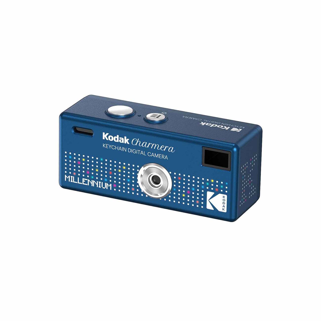 دوربین دیجیتال کلیدی کداک KODAK Millennium Charmera Keychain Digital Camera
