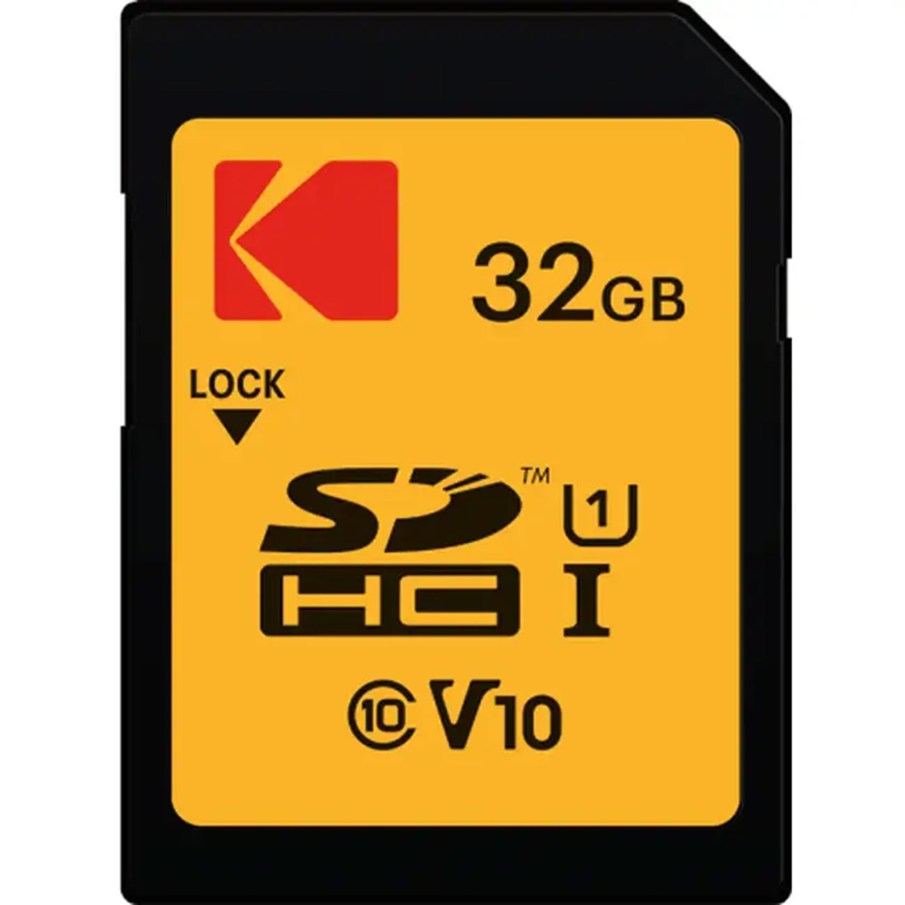 کارت حافظه کداک Kodak Premium 32GB UHS-I U1 V10 SD Memory Card